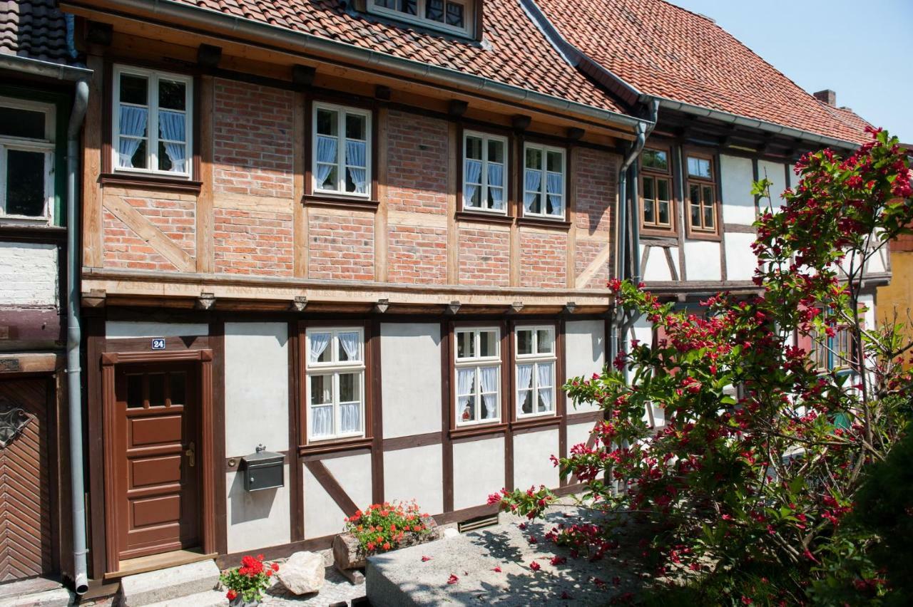 Ferienhaus Schlossgarten Quedlinburg Exterior foto