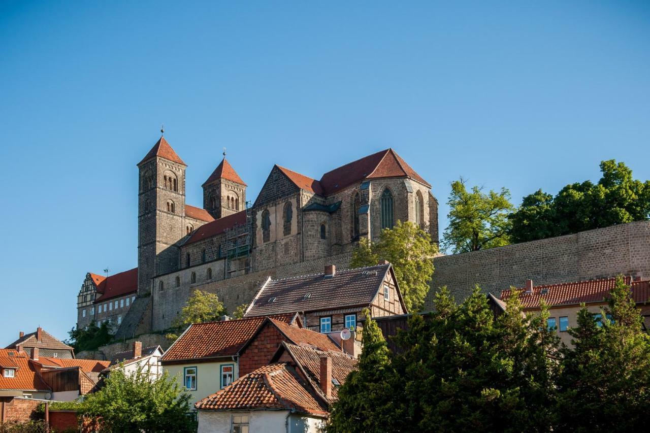 Ferienhaus Schlossgarten Quedlinburg Exterior foto